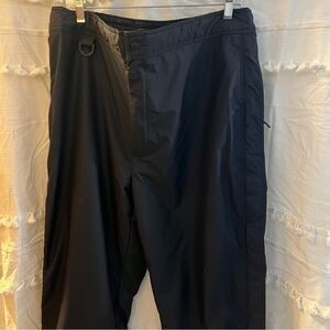Black Men's Snowboarding Pants